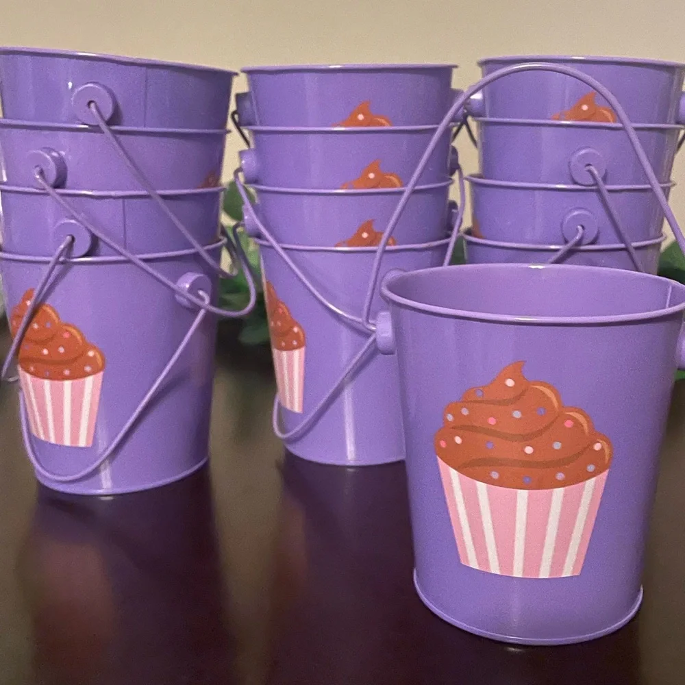#10 purple cupcake tins 🧁brand new